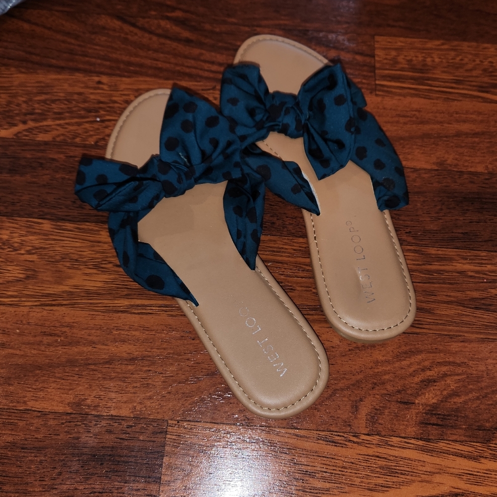 Polka Dot Flats